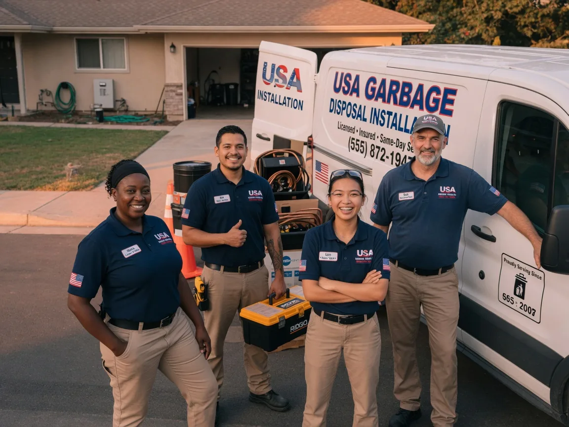Garbage Disposal Replacement company in Langsville, OH